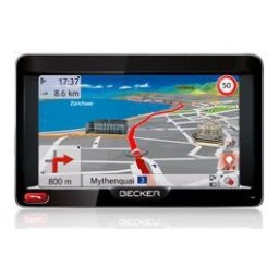 Becker Active 50 Manuel utilisateur | Fixfr