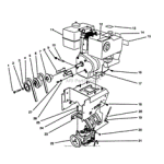 Toro 1132 Power Shift Snowthrower Manuel utilisateur