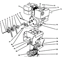 Toro 1132 Power Shift Snowthrower Manuel utilisateur | Fixfr