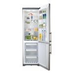 Indesit BIAAA 34 F X H Y Fridge/freezer combination Manuel utilisateur