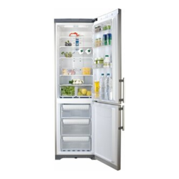 Indesit BIAAA 34 F X H Y Fridge/freezer combination Manuel utilisateur | Fixfr