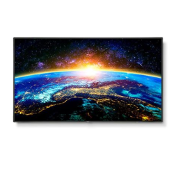 NEC V654Q-Mpi 4K UHD Display Manuel utilisateur | Fixfr