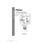 Haier HNS1460TVE, HNS1260TVE : Mode d'emploi + Chat IA