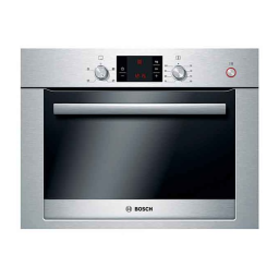 Four à vapeur Bosch HBC24D5.3: Accès PDF & IA | Fixfr