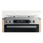 Whirlpool WS68G8CHX/E Cooker Manuel utilisateur