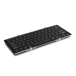 Aluratek ABLKO4F Portable Ultra Slim Tri-Fold Bluetooth Keyboard Guide de d&eacute;marrage rapide