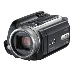 JVC GZ-HD10 Manuel du propriétaire | Fixfr