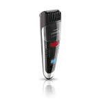 Philips QT4070/32 Beardtrimmer series 7000 Tondeuse &agrave; barbe &agrave; syst&egrave;me d&rsquo;aspiration Manuel utilisateur