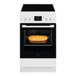 Electrolux EKI54551OW Cuisini&egrave;re Manuel utilisateur