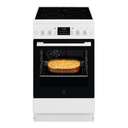 Electrolux EKI54551OW Cuisinière Manuel utilisateur | Fixfr