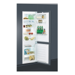 Whirlpool ART 6510/A+ SF Fridge/freezer combination Manuel utilisateur