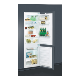 Whirlpool ART 6510/A+ SF Fridge/freezer combination Manuel utilisateur | Fixfr