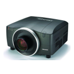 Christie LW720 WXGA inorganic 3-LCD 7,200 lumen projector Manuel utilisateur