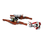 Lego 7260 Wookiee Catamaran Manuel utilisateur