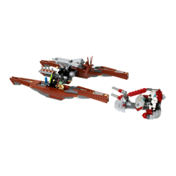 Lego 7260 Wookiee Catamaran Manuel utilisateur | Fixfr