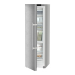 Liebherr SFNsdd 5267 Prime Cong&eacute;lateur armoire avec NoFrost Manuel utilisateur