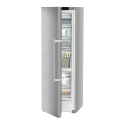 Liebherr SFNsdd 5267 Prime Congélateur armoire avec NoFrost Manuel utilisateur | Fixfr