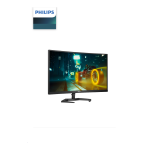 Philips 27M1C3200VL/01 Curved Gaming Monitor Moniteur gaming Full HD Manuel utilisateur