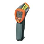 Extech Instruments 42510A Wide Range Mini IR Thermometer Manuel utilisateur