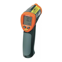 Extech 42510A Thermomètre infrarouge: Chat IA & PDF | Fixfr