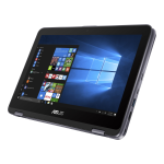 Asus VivoBook Flip 12 TP203NA Laptop Manuel utilisateur