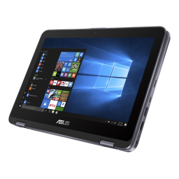 Asus VivoBook Flip 12 TP203NA Laptop Manuel utilisateur | Fixfr