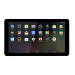 Denver TAQ-10253 10.1&rdquo; Quad Core tablet Manuel utilisateur