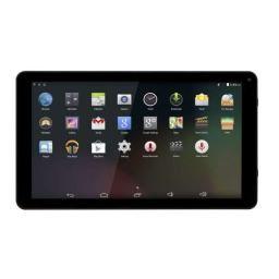 Denver TAQ-10253 10.1” Quad Core tablet Manuel utilisateur | Fixfr