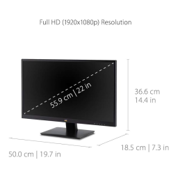 ViewSonic VS2210-H-S MONITOR Mode d'emploi | Fixfr