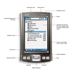 Guide palmOne Tungsten T5 : AI Chat & PDF Access | Fixfr