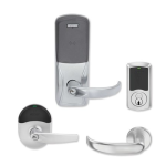 Avigilon NDE Series Wireless Locks Fiche technique