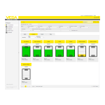 Vega VEGA Inventory System - VEGA Hosting VEGA hosted software solution of remote and inventory monitoring Operating instrustions