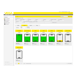 Vega VEGA Inventory System - VEGA Hosting VEGA hosted software solution of remote and inventory monitoring Operating instrustions | Fixfr