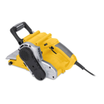 Powerplus POWX0460 BELT SANDER 950W Manuel du propri&eacute;taire