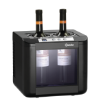 Bartscher 700142 Wine cooler 2FL-100 Mode d'emploi