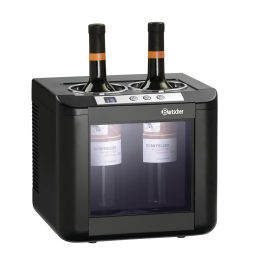 Bartscher 700142 Wine cooler 2FL-100 Mode d'emploi | Fixfr
