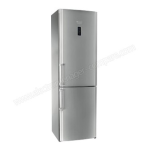 HOTPOINT/ARISTON EBYH 20323 F D O3 Fridge/freezer combination Manuel utilisateur