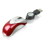 iogear GME222 USB Optical Mini Mouse, 800 dpi Manuel utilisateur