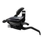 Shimano ST-EF500 Commande de d&eacute;railleur/manette de frein Manuel utilisateur