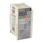 YASKAWA V1000 Drive Guide d'installation