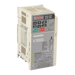 Yaskawa V1000 CIMR-VU: IA Chat & PDF Téléchargement | Fixfr