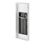 Leviton LP212-CBW 20 Space Indoor Load Center Manuel utilisateur