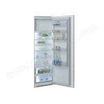 Whirlpool ARG 745/A/6 Refrigerator Manuel utilisateur