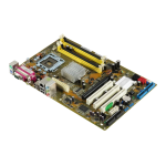 Asus P5KPL Motherboard Manuel utilisateur