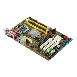 Asus P5KPL Motherboard Manuel utilisateur | Fixfr