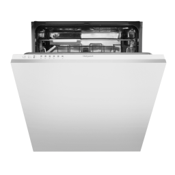 HOTPOINT/ARISTON HIE 2B19 C Dishwasher Manuel utilisateur | Fixfr