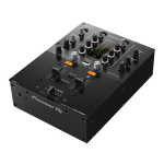 Pioneer DJM-250MK2 DJ Mixer Manuel du propri&eacute;taire
