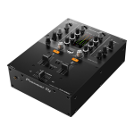 Pioneer DJM-250MK2 : Mode d'emploi + Chat IA