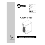 Miller AXCESS 300 CE Manuel utilisateur