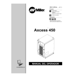 Miller AUTO-AXCESS 450 Manuel utilisateur